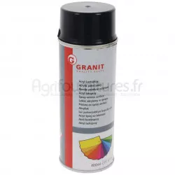 Peinture pour tracteurs Deutz bleu noir, aérosol 400 ml