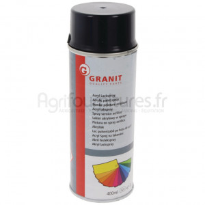 Peinture pour tracteurs Deutz bleu noir, aérosol 400 ml