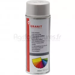 Peinture pour tracteurs Deutz argenté, aérosol 400 ml