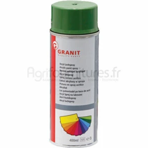 Peinture pour tracteurs Fendt vert, aérosol 400 ml