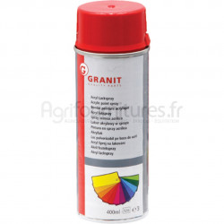 Peinture pour tracteurs Fendt rouge, aérosol 400 ml