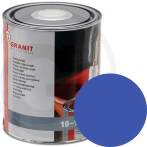 Peinture pour tracteurs Fiat bleu, pot 1 L