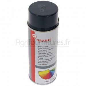 Peinture pour tracteurs Fiat bleu, aérosol 400 ml
