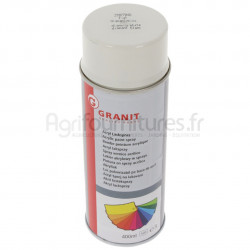 Peinture pour tracteurs Fiat blanc diamant, aérosol 400 ml