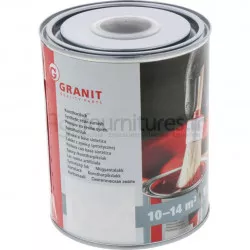 Peinture pour tracteurs Fiat marron foncé, pot 1 L