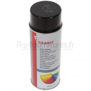 Peinture pour tracteurs Fiat marron foncé, aérosol 400 ml