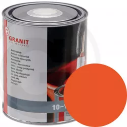 Peinture pour tracteurs Fiat orange, pot 1 L