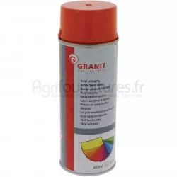 Peinture pour tracteurs Fiat orange, aérosol 400 ml