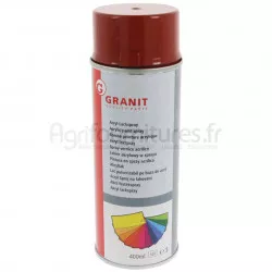 Peinture pour tracteurs Fiat rouge brun, aérosol 400 ml