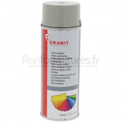 Peinture pour tracteurs Ford blanc, aérosol 400 ml