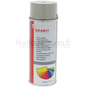 Peinture pour tracteurs Ford blanc, aérosol 400 ml