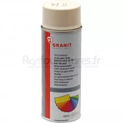 Peinture pour tracteurs IHC ivoire clair, aérosol 400 ml