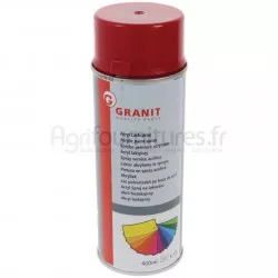 Peinture pour tracteurs IHC rouge, aérosol 400 ml