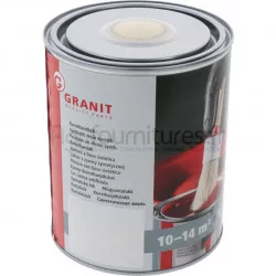 Peinture RAL 1015 ivoire clair, pot 1 L