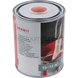 Peinture RAL 2002 orange sanguine, pot 1 L