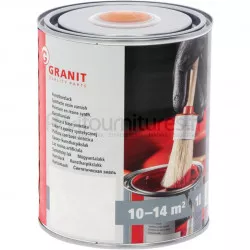 Peinture RAL 2009 orange signalisation, pot 1 L