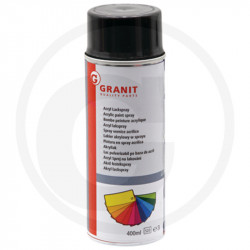 Peinture RAL 2009 orange signalisation, aérosol 400 ml