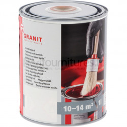 Peinture RAL 2010 orange signalisation, pot 1 L