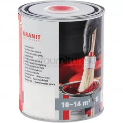 Peinture RAL 3003 rouge rubis, pot 1 L