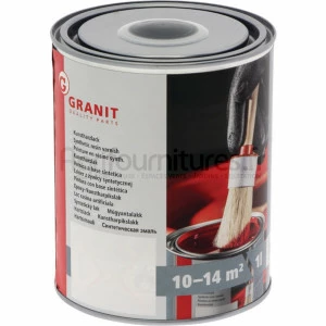 Peinture RAL 5008 bleu gris, pot 1 L