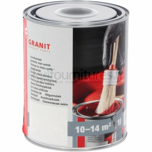 Peinture RAL 7021 gris noir, pot 1 L