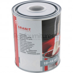 Peinture RAL 9017 noir signalisation brillant, pot 1 L
