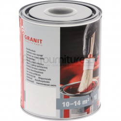 Peinture RAL 905 noir foncé, pot 1 L