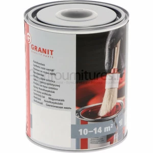Peinture RAL 905 noir foncé, pot 1 L