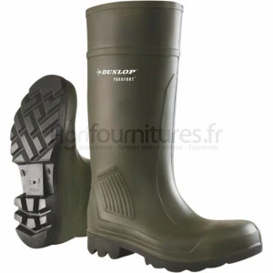 Bottes de sécurité PU Purofort Professional Full Safety Dunlop