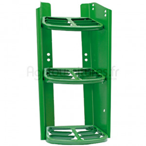 Marchepied pour cabine suspension hydraulique pour tracteurs John Deere