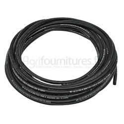 Durite caoutchouc pour circuit de refroidissement, huile, essence 10 x 17 mm