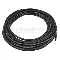 Durite caoutchouc pour circuit de refroidissement, huile, essence 19 x 27 mm