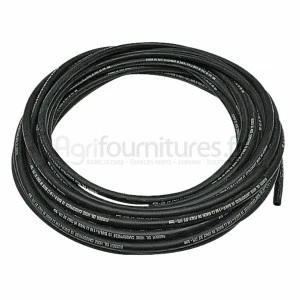 Durite caoutchouc pour circuit de refroidissement, huile, essence 25 x 35 mm