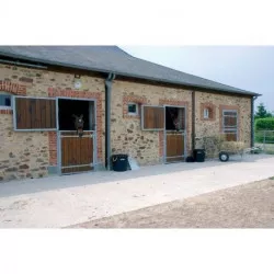 Porte 1,20 m de box modèle PRO La Gée Cheval