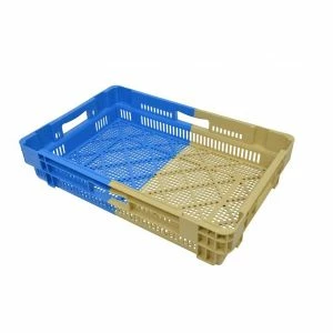 Caisse de récolte 22L Ajouré - Bi-Color 60x40x12,7cm