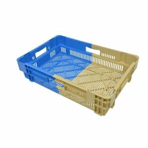 Caisse de récolte 25L Ajouré - Bi-Color 60x40x14,7cm