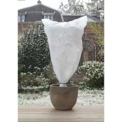 Lot 3 housses hivernage non tissé Nortene Winterbag 30gr/m2