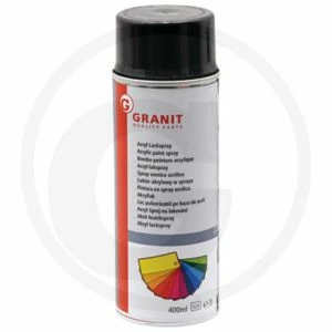 Peinture RAL 6001 vert émeraude, aérosol 400 ml