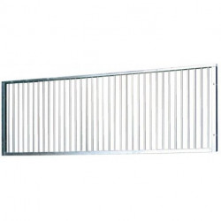 Grille de séparation de box pour soubassement à maçonner La Gée Cheval
