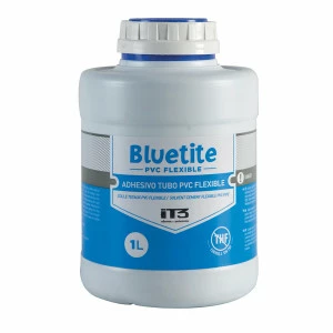 Colle "Bluetite", spéciale PVC souple, pot plastique