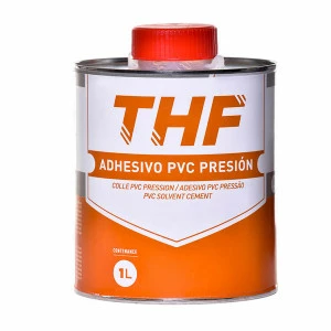 Colle "THF" PVC pression, prise rapide