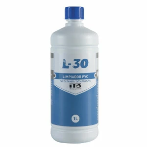 Décapant PVC "L30", bidon plastique avec bouchon de sécurité