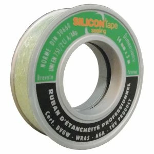 Ruban d'étanchéité silicone