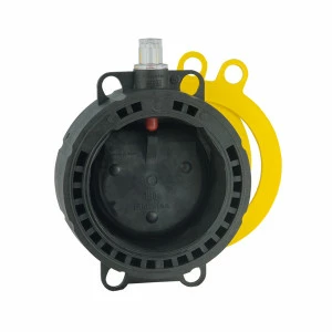 Clapet à battant PP "130C", PN 16