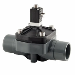 Vanne à membrane pneumatique 24V, PN 10