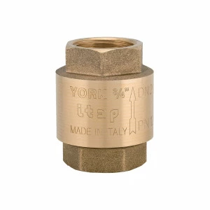 Clapet laiton anti-retour "YORK", PN 10