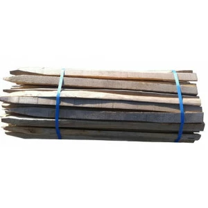 Echalas tuteurs chataignier écorcés 1m25