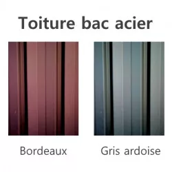 Abri simple pente larg. 3 m x prof. 4 m La Gée Cheval