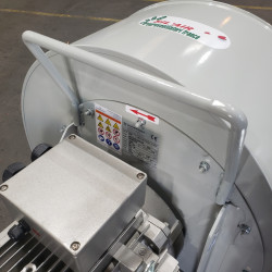 Ventilateur mobile d'extraction SILAIR - Puissance 4 kW - Triphasé 230/400 V