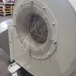 Ventilateur mobile d'extraction SILAIR - Puissance 4 kW - Triphasé 230/400 V